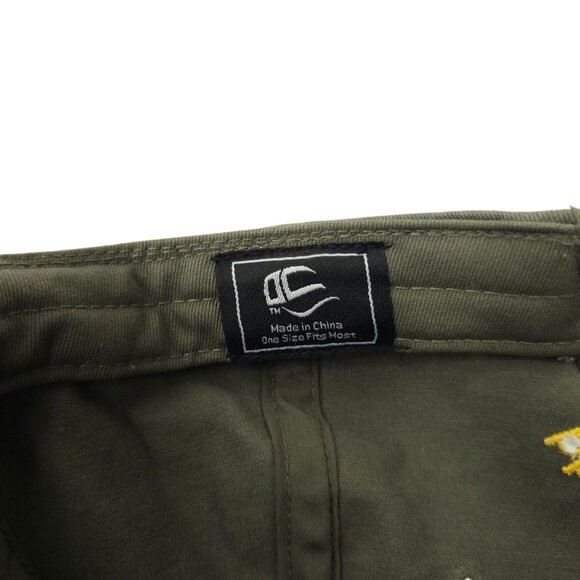 B & B Concrete Strapback Cap Hat Trucker Baseball Embroidered Patch Gray - Picture 8 of 13